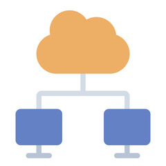 Cloud Service Sharing icon