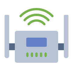 Router wifi internet icon