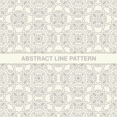 elegant white seamless geometric pattern