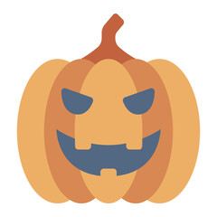 Pumpkin Jack O Lantern icon