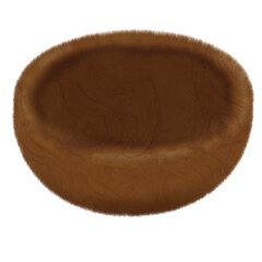 wooden bowl