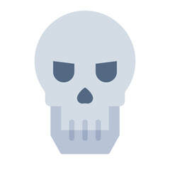 Skull Creepy Spooky icon