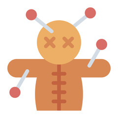 Voodoo Doll needle icon