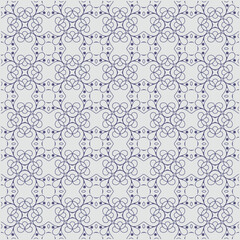 flat ornament line pattern design