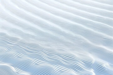 Obraz premium Abstract blue water flow background