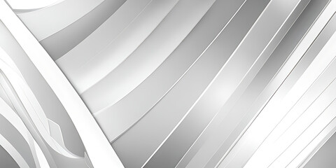 Grey white abstract background shine and layer element for presentation design. Suit for business, corporate, institution, party, festive, seminar, and talks.
