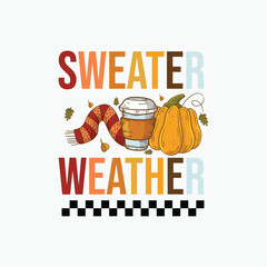 fall vibes autumn vibes t shirt design
