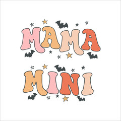 mama mini vector
