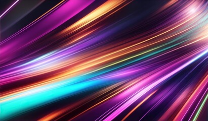 Abstract background with speedy motion blur. 