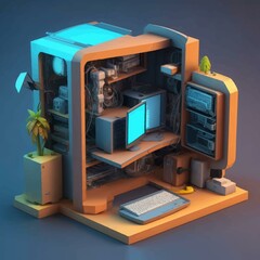 3D Computer Design For Any work