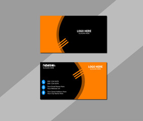 modern business card template.modern business card design. Professional Business card design and modern visiting card. Creative business card design. 