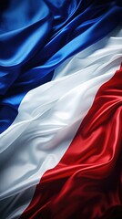 Generative AI - A Tribute to Unity and Liberty: The Flag of France Soars High