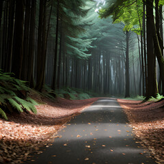 path in the forest