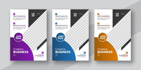 Corporate modern Business flyer template vector design, Flyer Template business poster layout, Business brochure flyer design layout template,