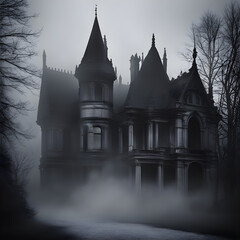 Obraz premium castle in the night