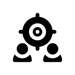 focus glyph icon