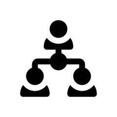 group glyph icon