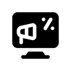 promotion glyph icon