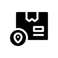 delivery glyph icon