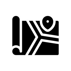 map glyph icon