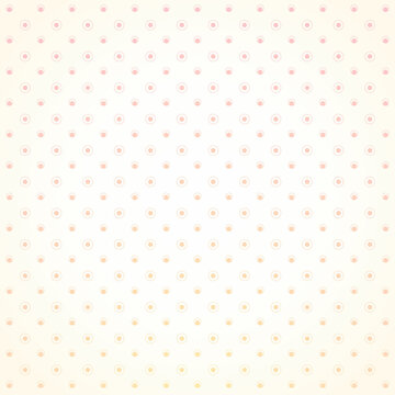 seamless pink dots pattern background