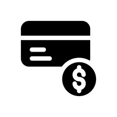 payment method glyph icon