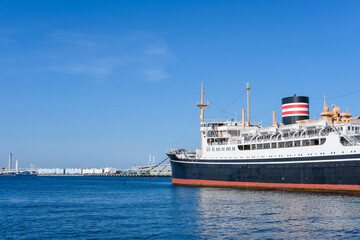 神奈川県横浜市の都市風景