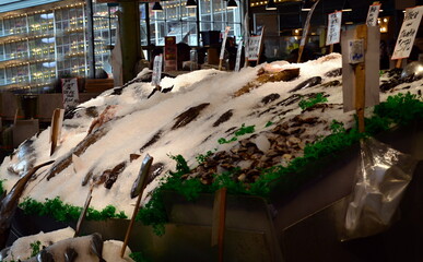 Fish Market at Pike Place in Seattle, Washington