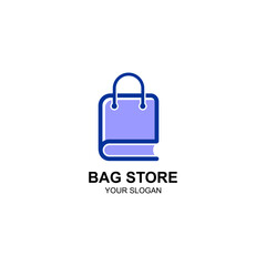 bag story logo design