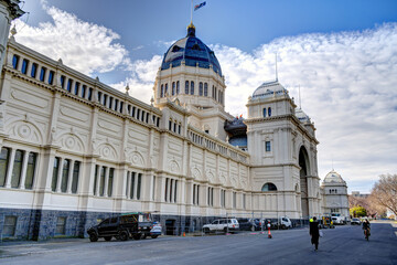 Fototapeta na wymiar Melbourne Landmarks, HDR Image