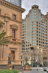 Fototapeta na wymiar Melbourne landmarks, Australia, HDR Image