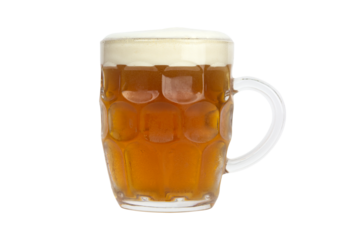 glass of beer,  mug with beer isolated from the background