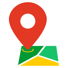 Travel Maps Icon