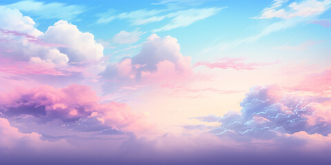 Generate a cloud texture with layers, soft edges, and varying opacities.
