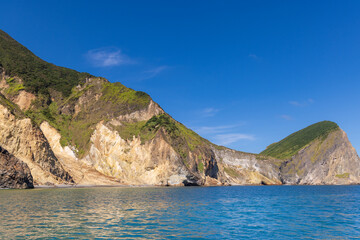 Fototapeta na wymiar Guishan Island in Yilan of Taiwan