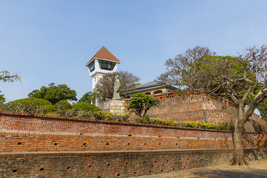 Anping Old Fort in Tainan of Taiwan
