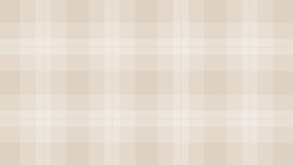 Beige and white plaid checkered pattern