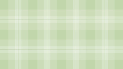 Green and white plaid checkered pattern