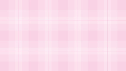 Pink and white plaid checkered pattern