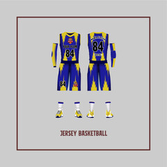 jersey or basketball sports team clothes