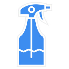 Vector Design Water Spray Icon Style