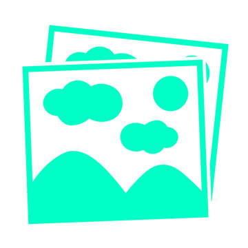 green mint picture photo icon