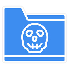 Vector Design File Hacked Icon Style