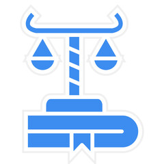 Vector Design Prerogatives Icon Style