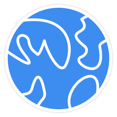 Vector Design Global Icon Style