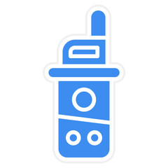 Vector Design Pipe Locator Icon Style