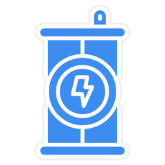 Vector Design Energy Drink Icon Style