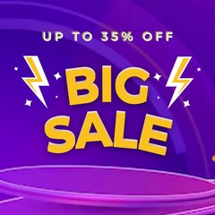 Big sale illustration