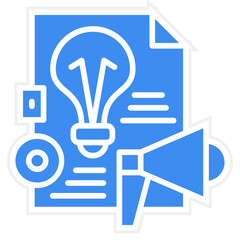 Vector Design Campaign Creative Icon Style