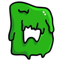 Poison Alphabet Halloween style